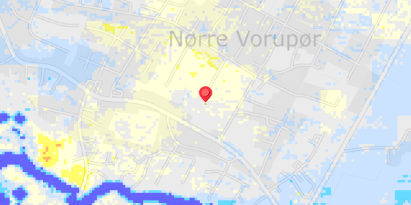 Grundvandsdybder på Kuttervej 17