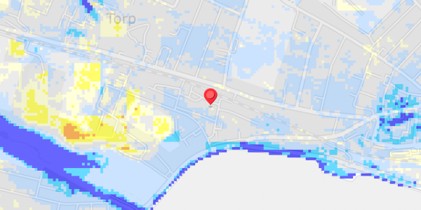 Grundvandsdybder på Labyrinten 3