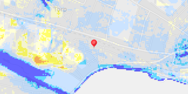 Grundvandsdybder på Labyrinten 9