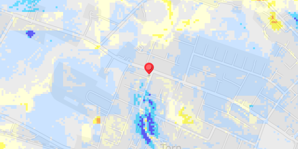 Grundvandsdybder på Langdysselund 2