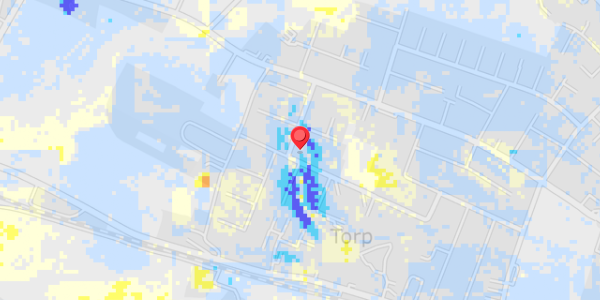 Grundvandsdybder på Langdysselund 9