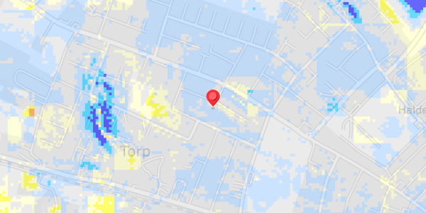 Grundvandsdybder på Langdyssevej 13
