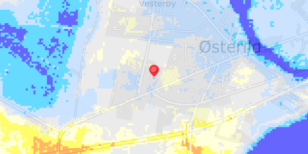 Grundvandsdybder på Lavavej 2