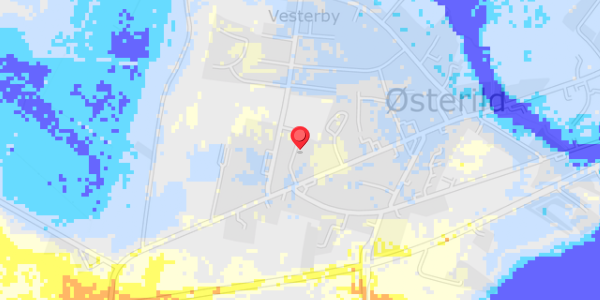 Grundvandsdybder på Lavavej 4