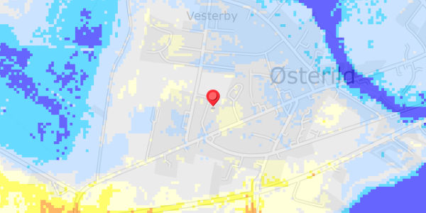Grundvandsdybder på Lavavej 6