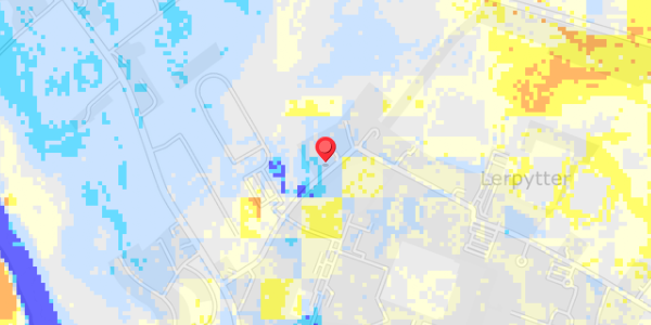 Grundvandsdybder på Lerpyttervej 21