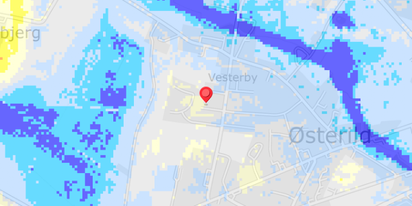 Grundvandsdybder på Marmorvej 4