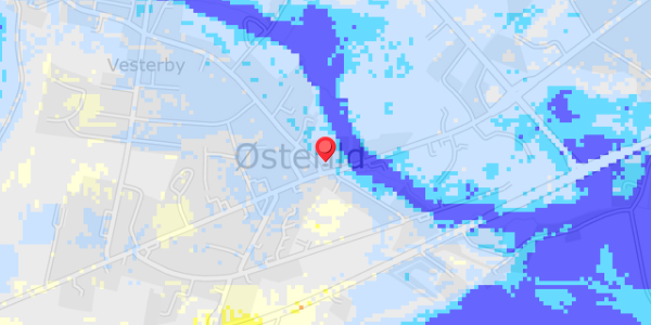 Grundvandsdybder på Mejerivej 2