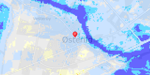 Grundvandsdybder på Mejerivej 5