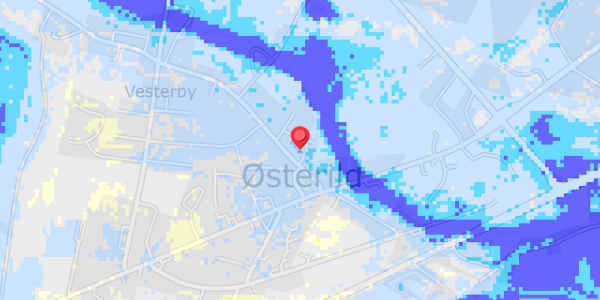 Grundvandsdybder på Mejerivej 6