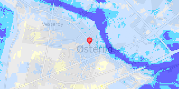 Grundvandsdybder på Mejerivej 7