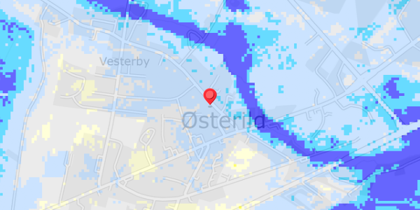 Grundvandsdybder på Mejerivej 9