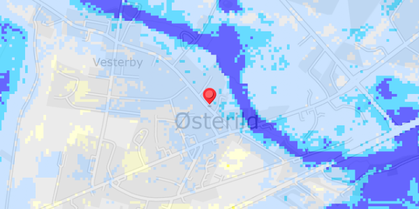 Grundvandsdybder på Mejerivej 10