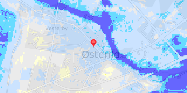 Grundvandsdybder på Mejerivej 11