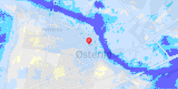Grundvandsdybder på Mejerivej 12