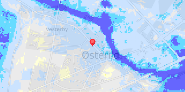 Grundvandsdybder på Mejerivej 13
