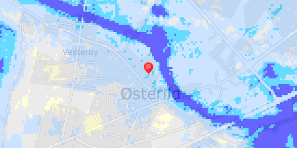 Grundvandsdybder på Mejerivej 14