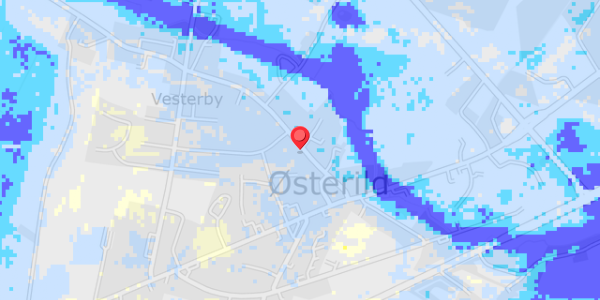 Grundvandsdybder på Mejerivej 15
