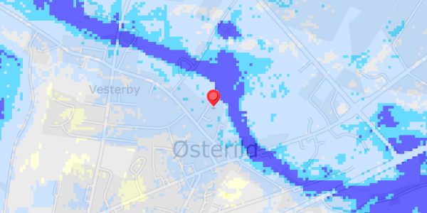 Grundvandsdybder på Mejerivej 16