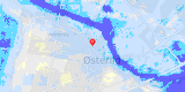 Grundvandsdybder på Mejerivej 20