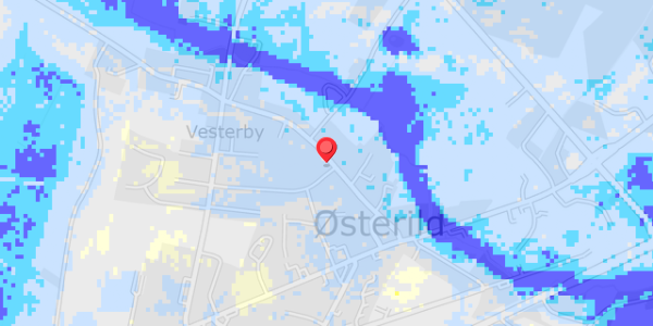 Grundvandsdybder på Mejerivej 21