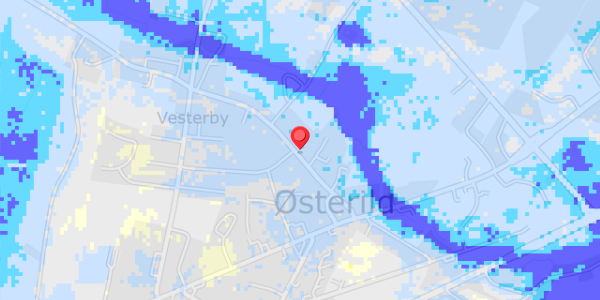 Grundvandsdybder på Mejerivej 22