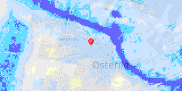 Grundvandsdybder på Mejerivej 25