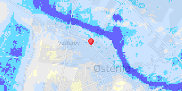 Grundvandsdybder på Mejerivej 29