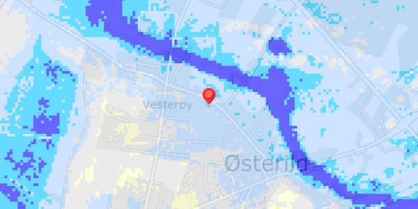 Grundvandsdybder på Mejerivej 33