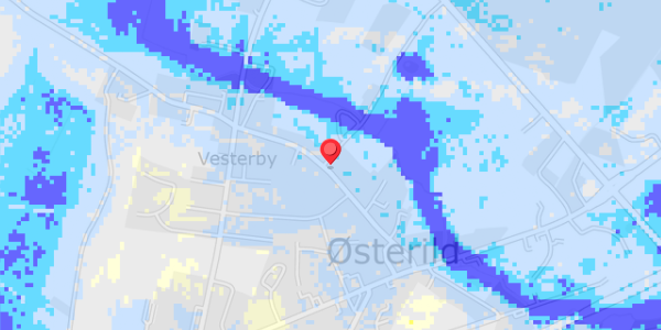 Grundvandsdybder på Mejerivej 34