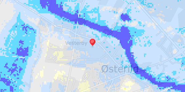 Grundvandsdybder på Mejerivej 35