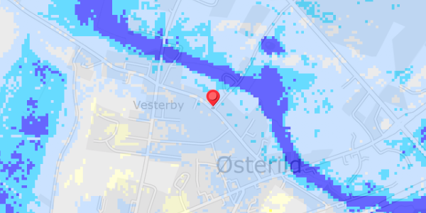 Grundvandsdybder på Mejerivej 36