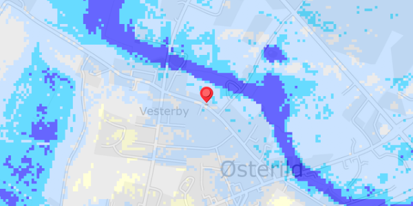 Grundvandsdybder på Mejerivej 40