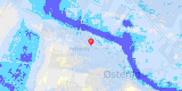 Grundvandsdybder på Mejerivej 41
