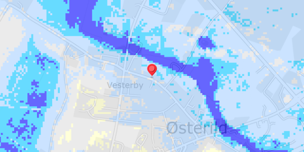 Grundvandsdybder på Mejerivej 42