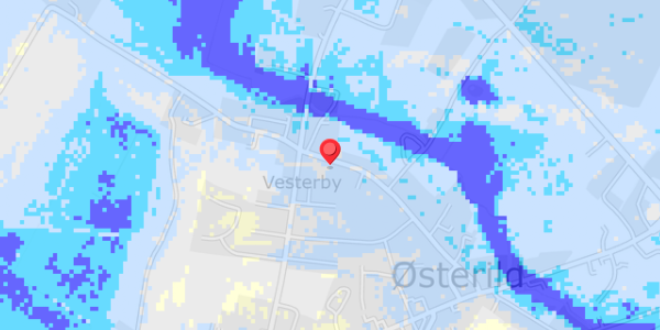 Grundvandsdybder på Mejerivej 43