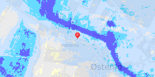 Grundvandsdybder på Mejerivej 50