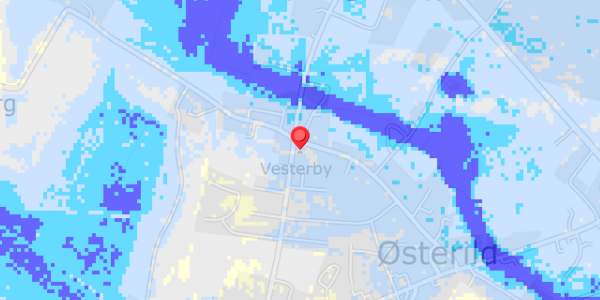 Grundvandsdybder på Mejerivej 55