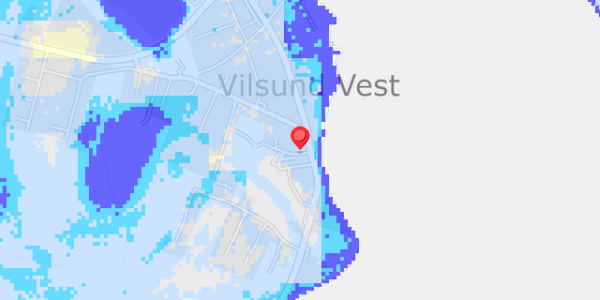 Grundvandsdybder på Mirabellevej 2