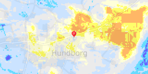 Grundvandsdybder på Mosevej 1