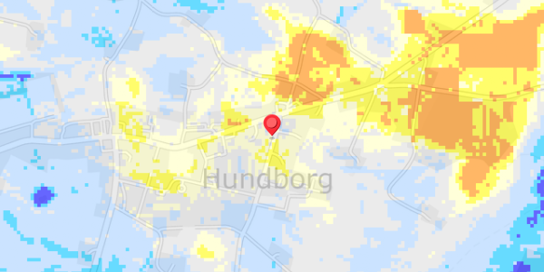 Grundvandsdybder på Mosevej 2