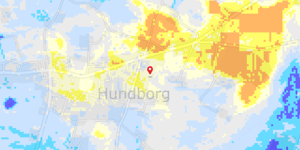 Grundvandsdybder på Mosevej 7