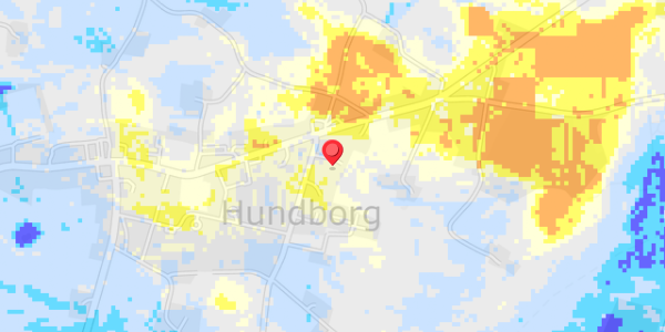 Grundvandsdybder på Mosevej 9
