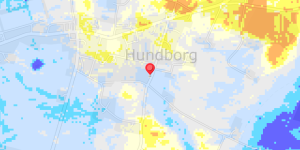 Grundvandsdybder på Mosevej 16