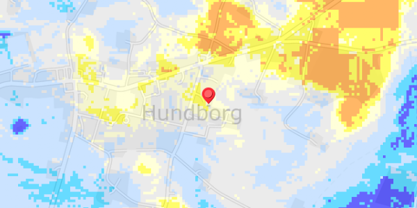 Grundvandsdybder på Mosevej 21