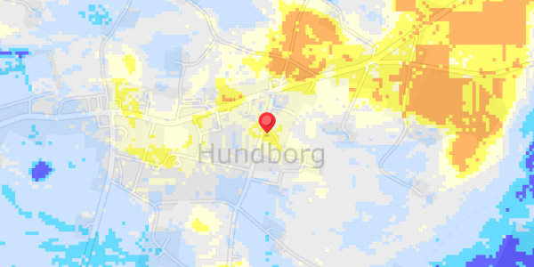 Grundvandsdybder på Mosevej 23