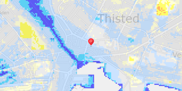 Grundvandsdybder på Munkevej 3