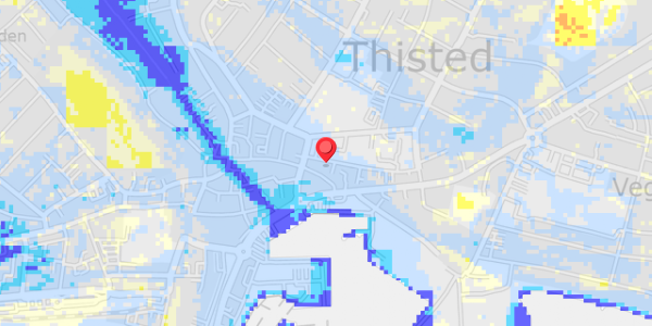 Grundvandsdybder på Munkevej 8
