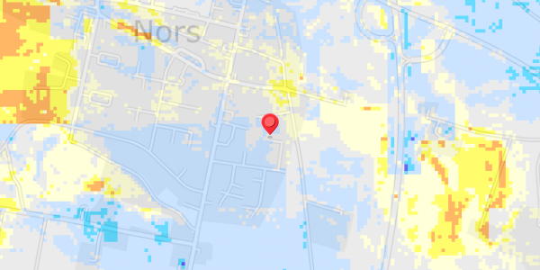 Grundvandsdybder på Nellikevej 33
