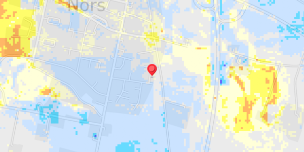 Grundvandsdybder på Nellikevej 41